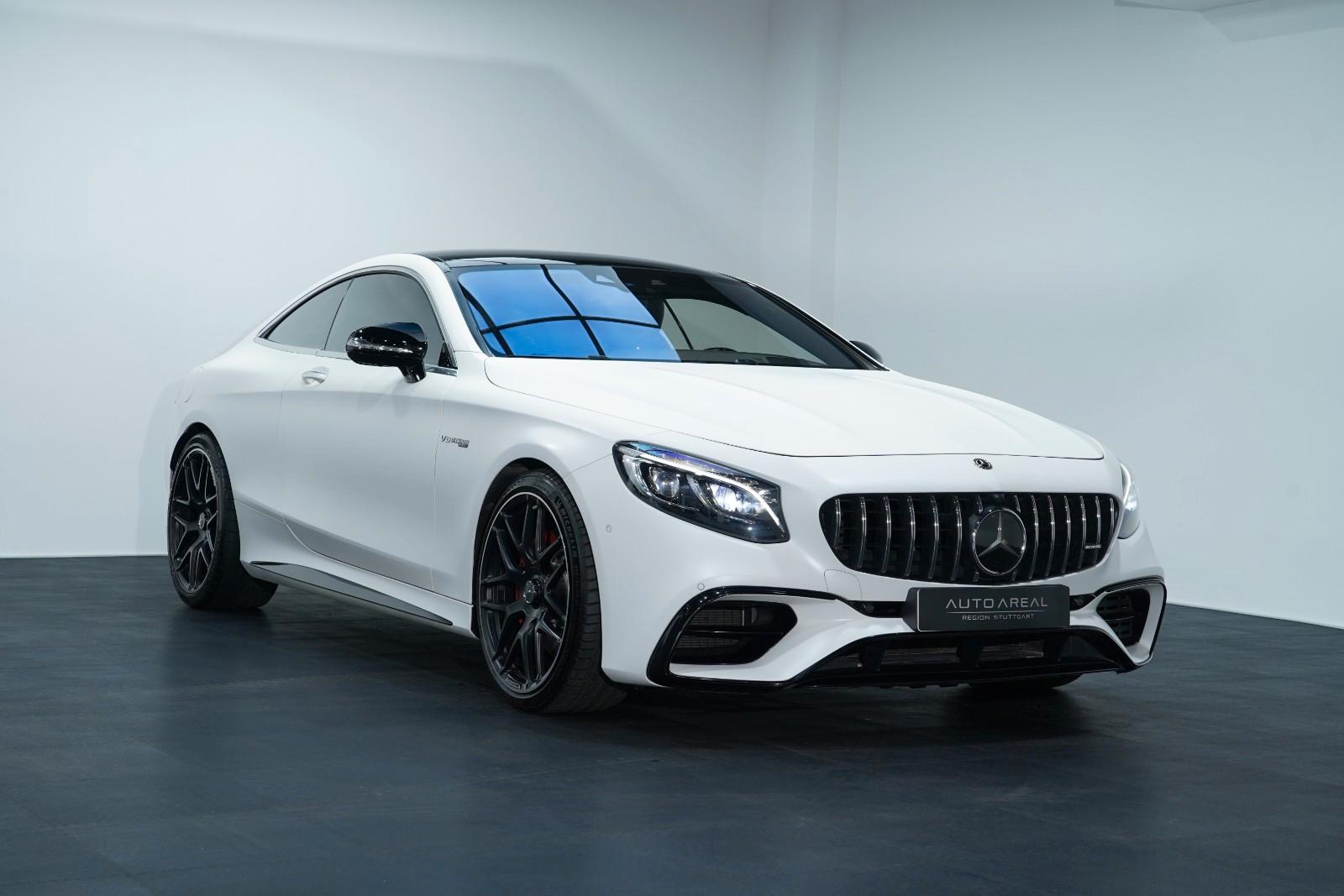 Mercedes-Benz S 63 AMG 4M+ Coupé 9G/DRV-PAK/BURM/360°/PANO/HUD