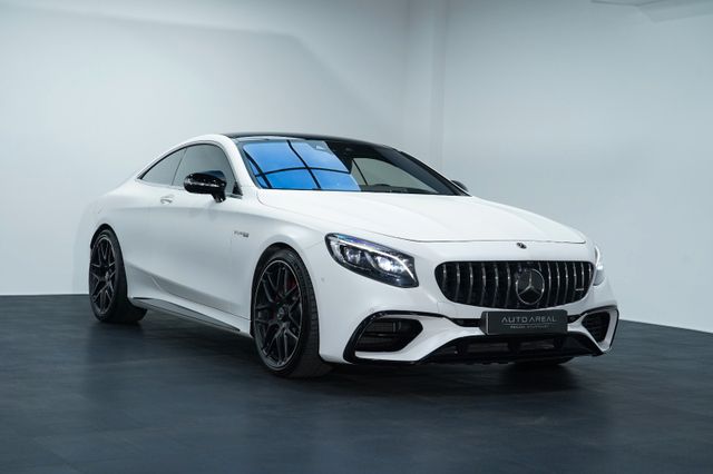 MERCEDES-BENZ S 63 AMG 4M+ Coupé 9G/DRV-PAK/BURM/360°/PANO/HUD