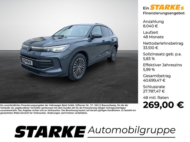 Volkswagen Tiguan 2.0 TDI DSG Life  AHK Navi LED Kamera PDC