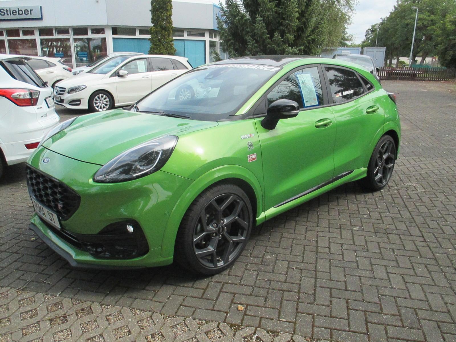 Ford Puma 1.5 "ST"    LED + Navi + PDC + 19 "