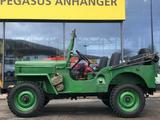Jeep WILLYS-OVERLAND OLDTIMER 4x4 - Jeep Willys: Allradantrieb