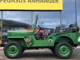 Jeep WILLYS-OVERLAND OLDTIMER 4x4 - Jeep Willys