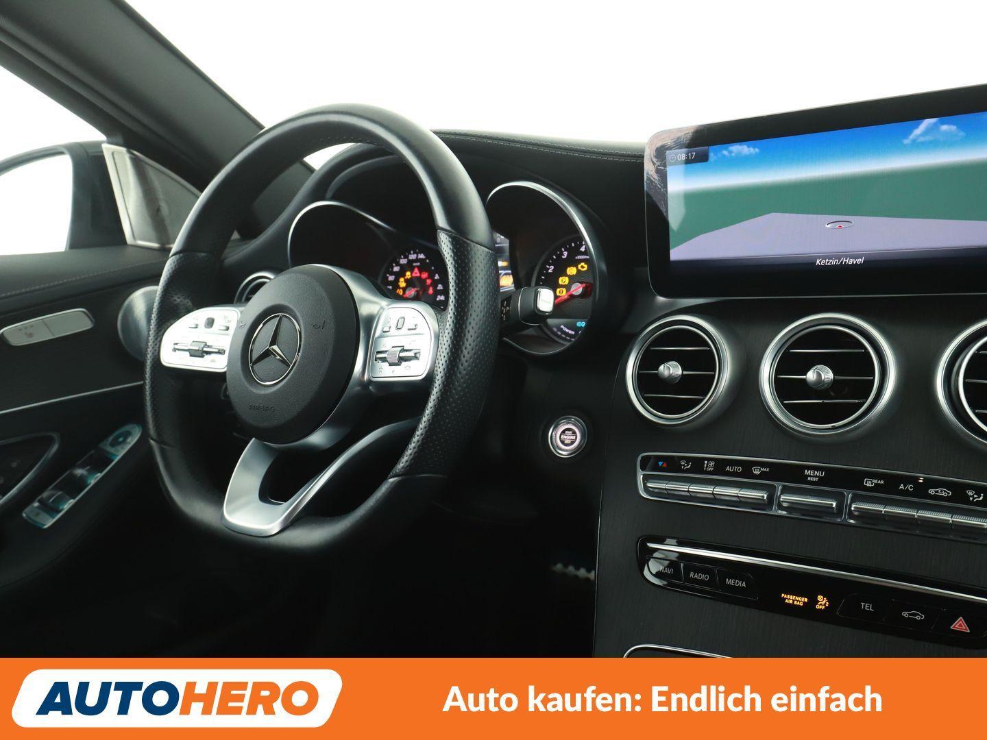 Mercedes-Benz C-Class Mild-Hybrid T 4Matic AMG Line Aut. *HUD*, миниатюра 12