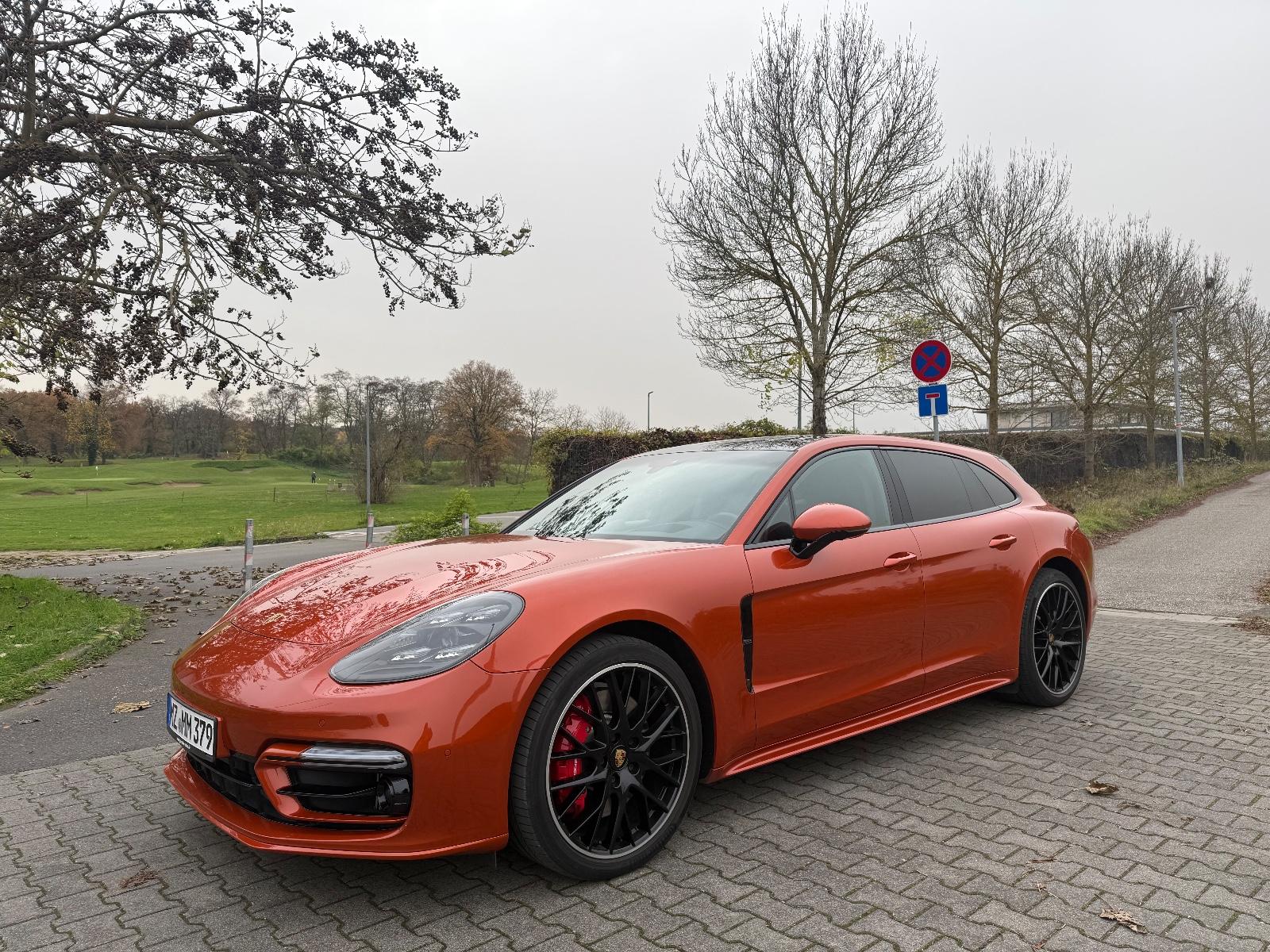 Porsche Panamera Turismo 4S APPR.12/26*INSP.NEU*TOP AUSS