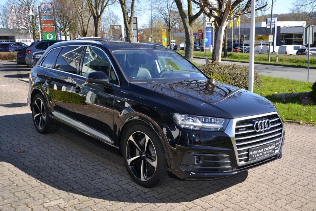 Audi Q7 50 TDI quattro tiptronic S Line*PANO*BOSE*7Si