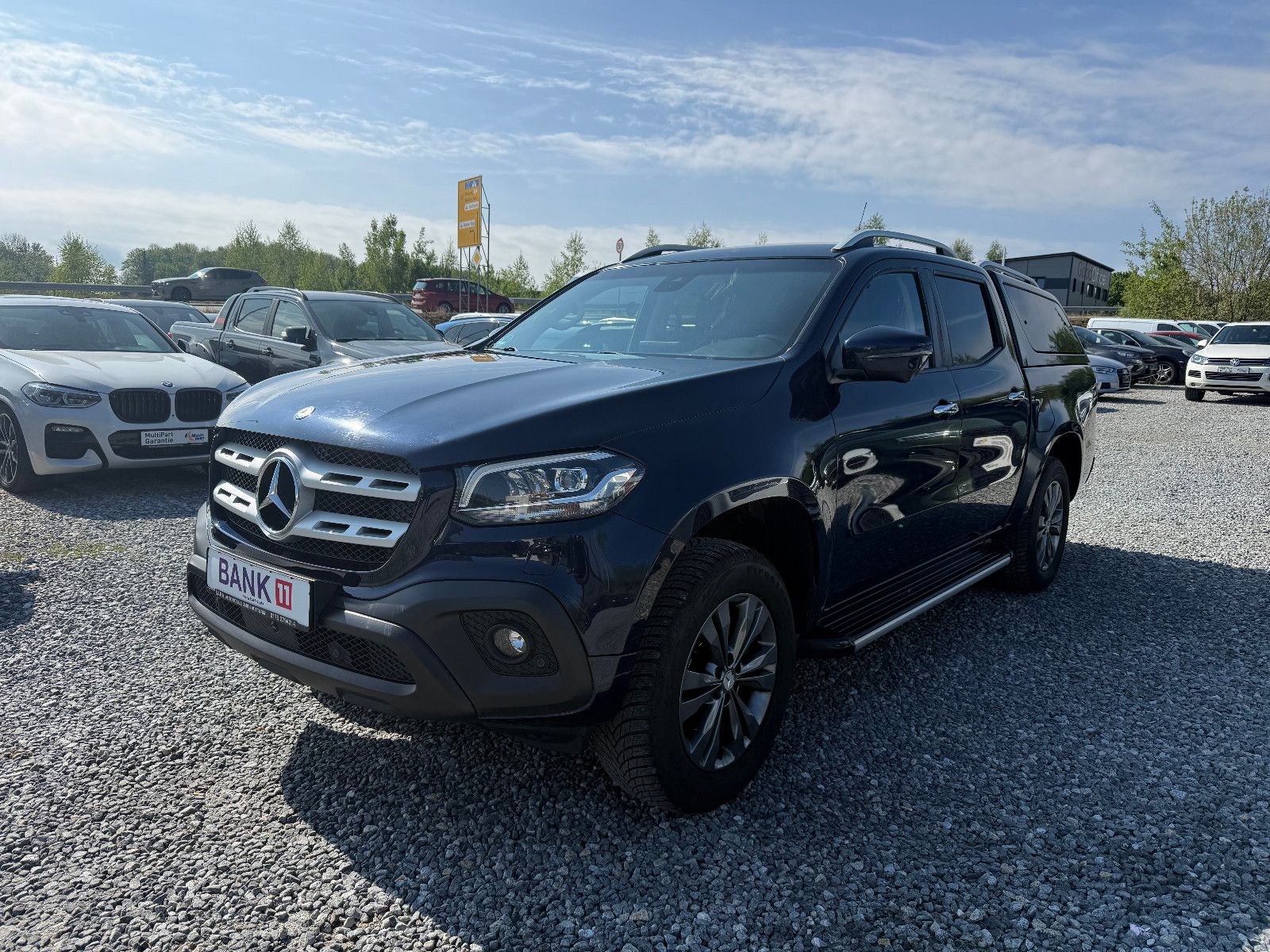 MERCEDES-BENZ X 250 d 4Matic Doppelkabine Edition Progressiv