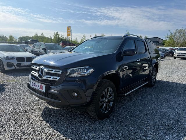 MERCEDES-BENZ X 250 d 4Matic Doppelkabine Edition Progressiv