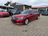 Mercedes-Benz E 220 T BlueTec 9-G Avantgarde ILS DESIGNO NAVI - Mercedes-Benz E 220: Rot