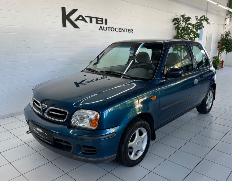 NISSAN Micra 1.0 Automatik HU neu