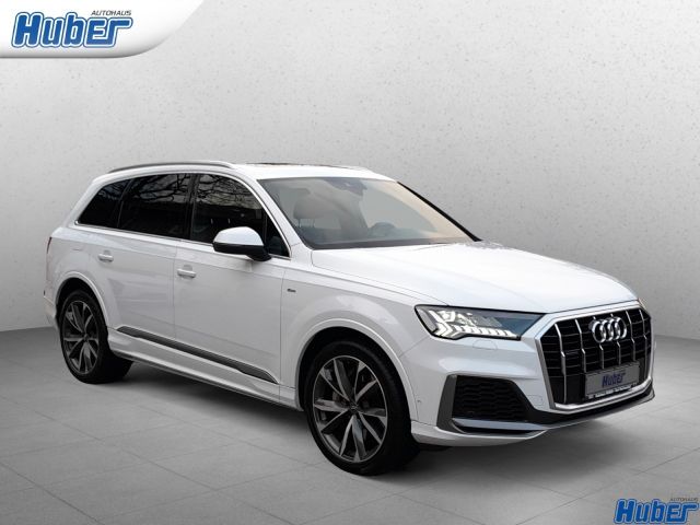 Audi Q7 55 3.0 TFSI e quattro S line Pano AHK MAtrix-