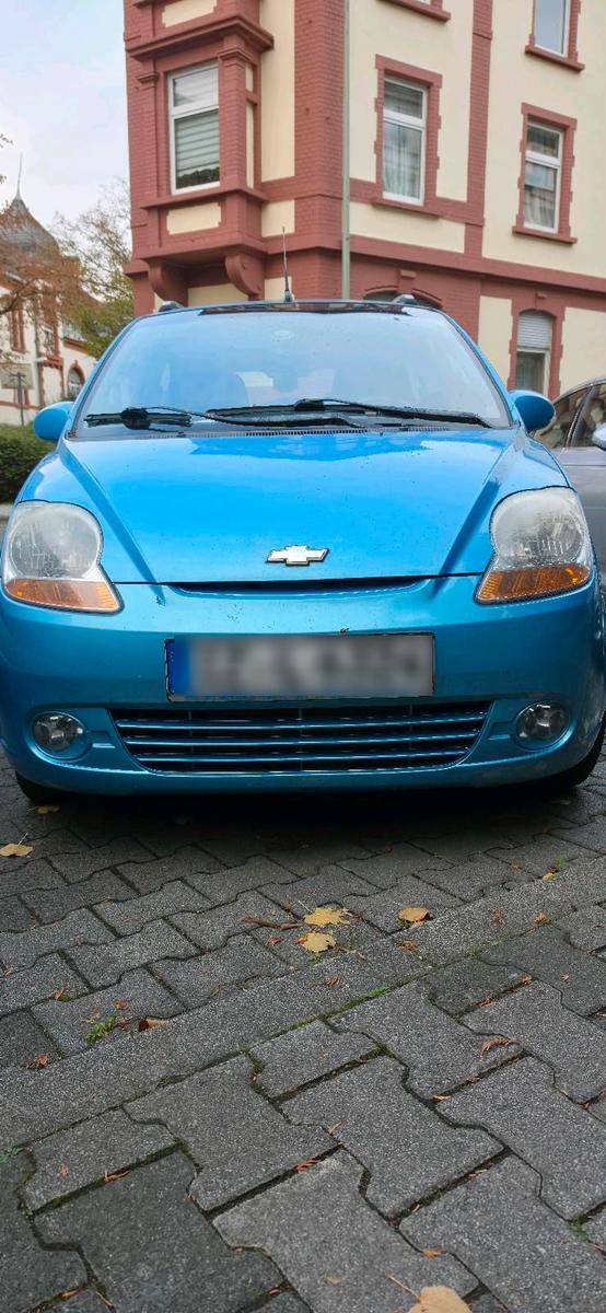 Chevrolet Matiz