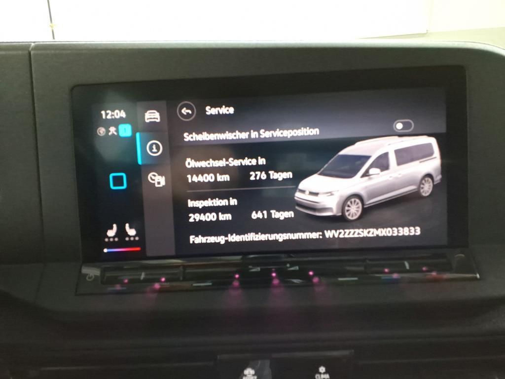 Volkswagen Caddy Maxi Nutzfahrzeuge Caddy Maxi Kombi 2.0 TD