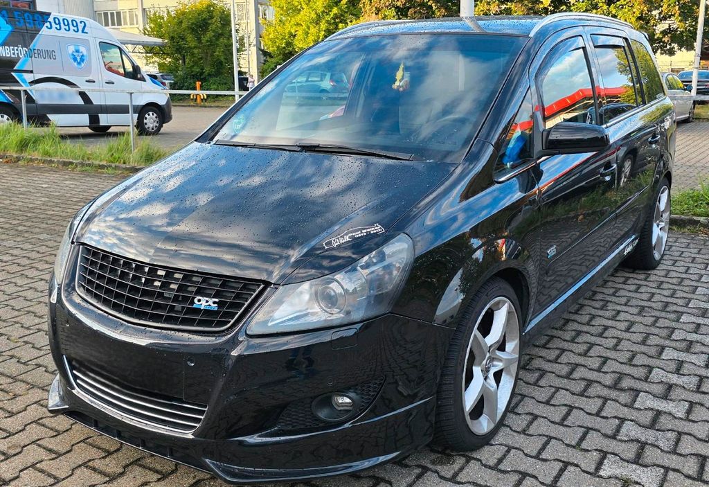 Image of Opel Zafira