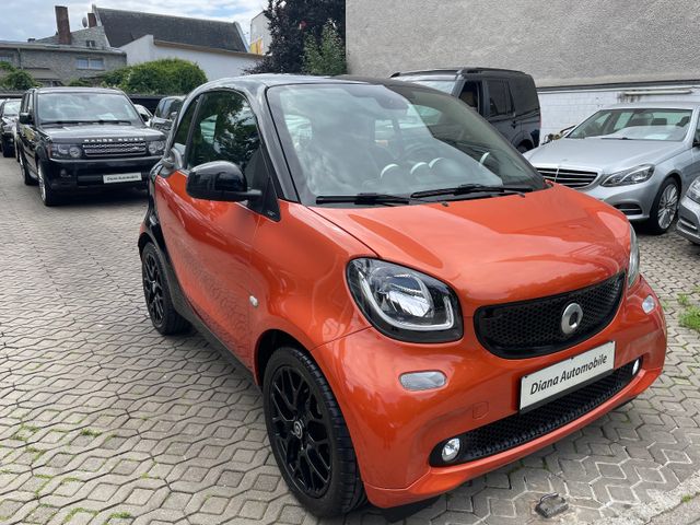 Smart ForTwo fortwo coupe Basis.Ledrer.Navi.Spurhaltea