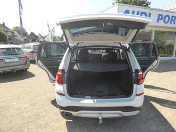 BMW Baureihe X3  xDrive 20 d Steptronic xLine AHKXe