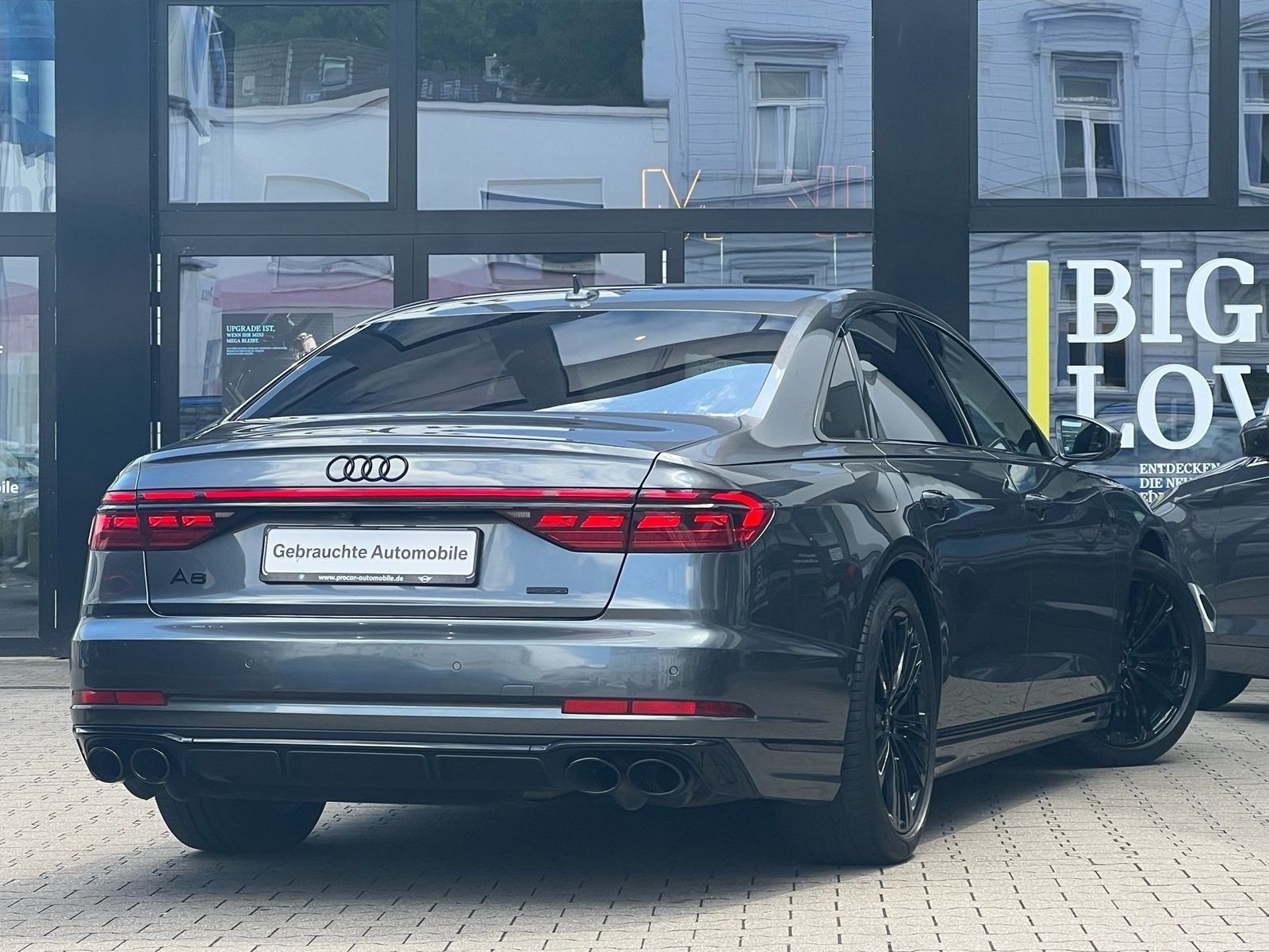 Audi A8 55 TFSI quattro S-Line HD Matrix Pano 360° B& foto 2