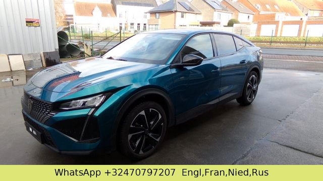 Peugeot 408 1.6 Hybrid, AUTOMATIK, LED, R19, 1HAND