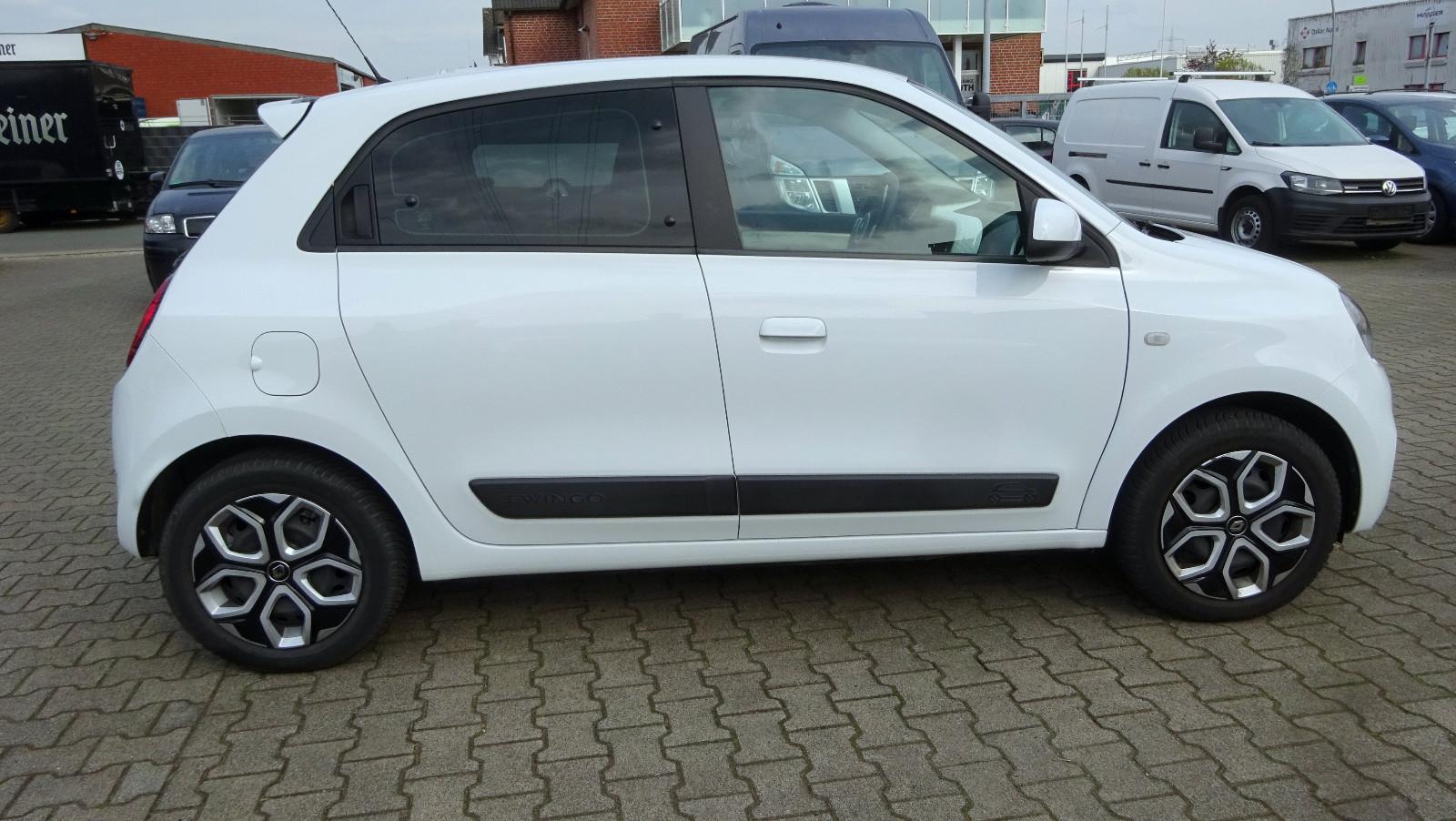 Renault Twingo Limited 1. Hand erst 27500 km
