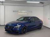 Mercedes-Benz C63 AMG HUD BURM. PERF.ABG NIGHT PANO GARANTIE - blaue Mercedes-Benz C 63 AMG