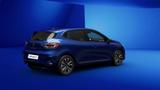 Renault Clio Techno TCe 90 - : Blau, Lederlenkrad