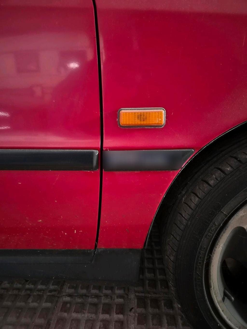 Lancia Dedra turbo Oldtimer
