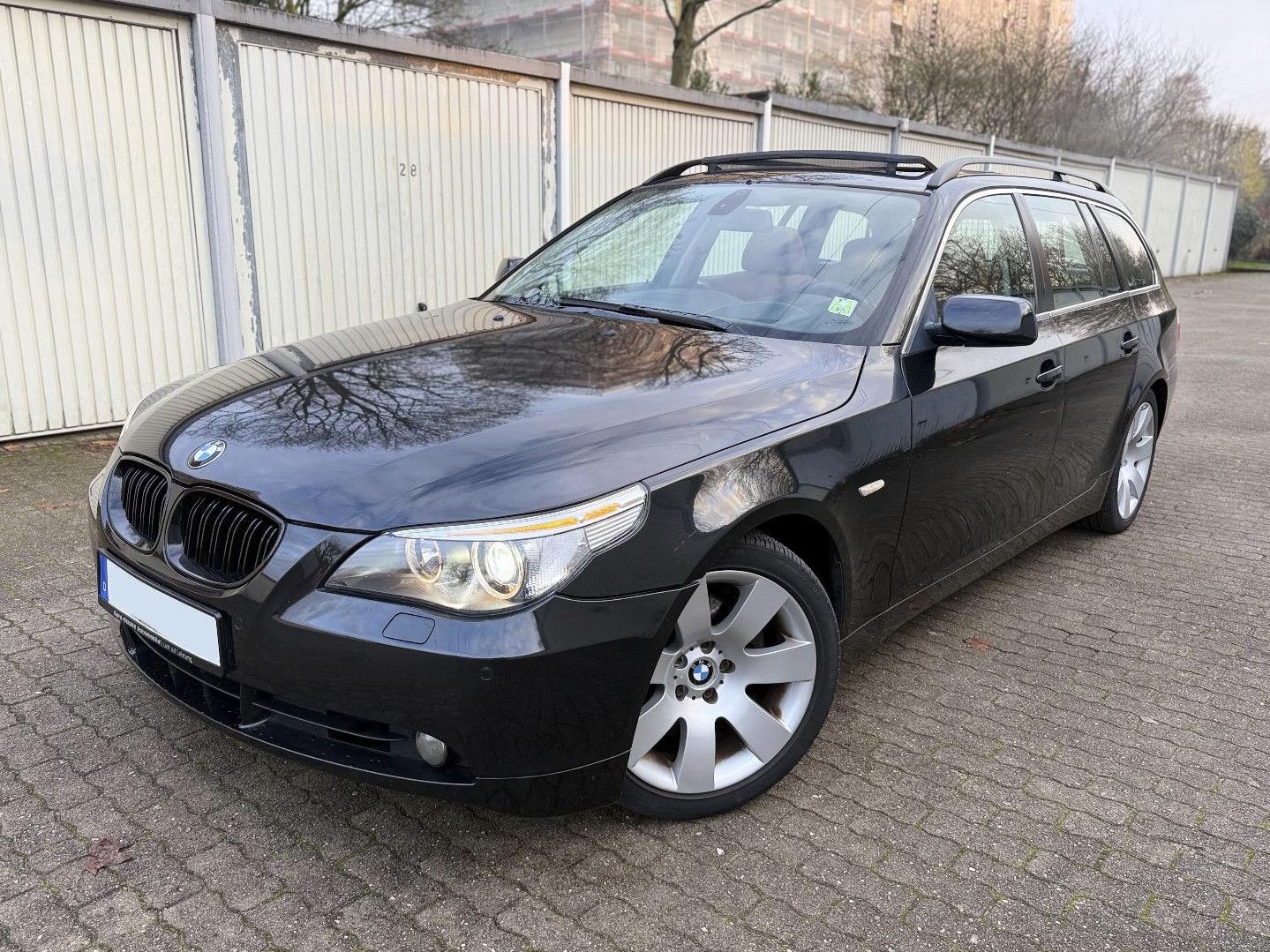BMW 525 Autom. Tüv10/26 Xenon Pano Leder SHZ HuD PDC