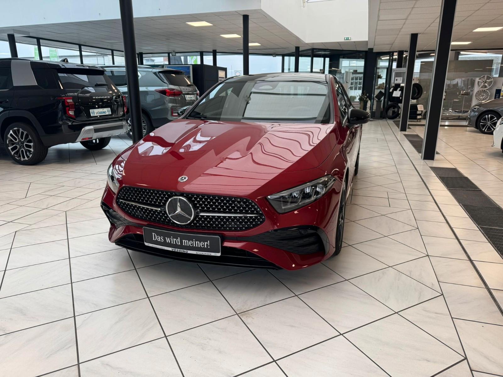 Mercedes-Benz A 180 Limo.*AMG-Line*Night*Pano*Sound