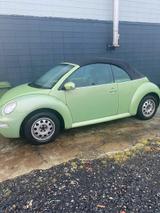 Volkswagen Beetle Cabrio - Volkswagen Beetle aus 2005: Cabrio