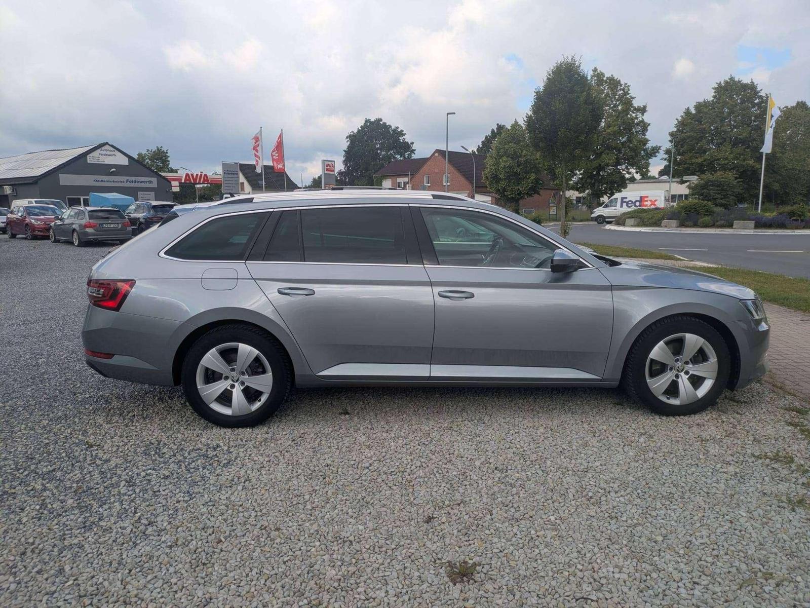 Skoda Superb Style
