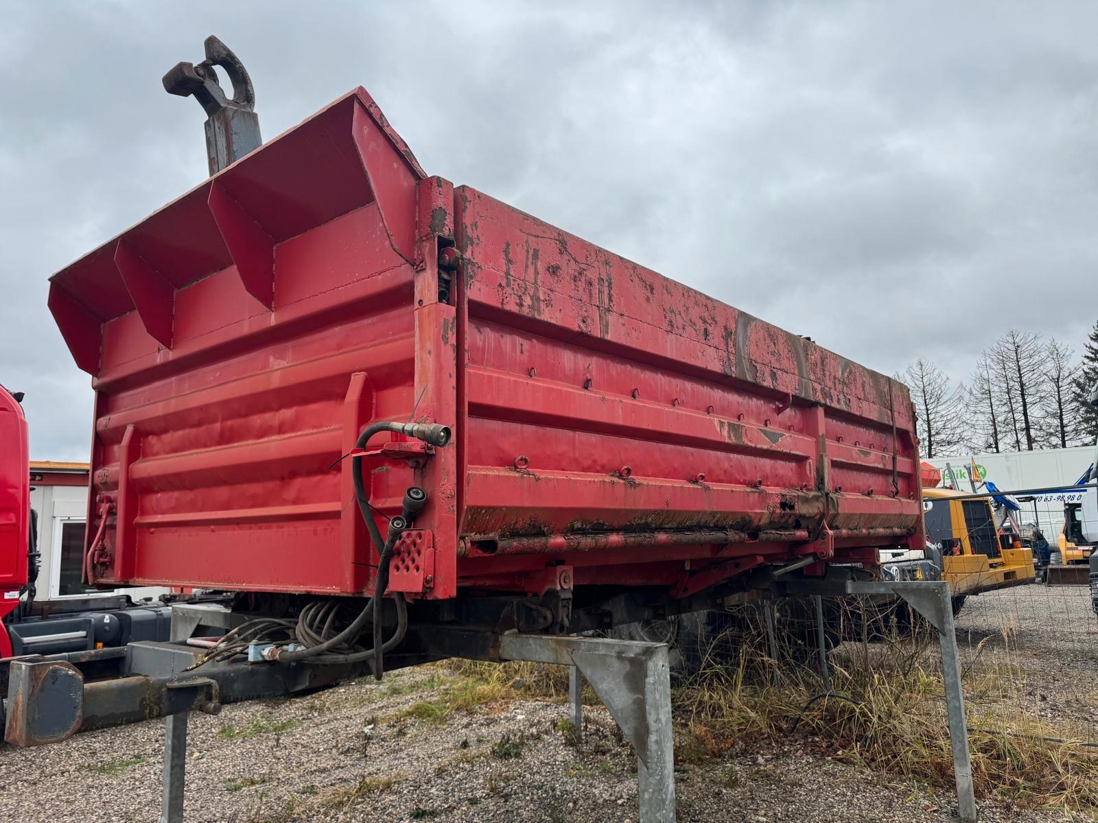 Mercedes-Benz AUFBAU KIPPER HACKENABROLLER