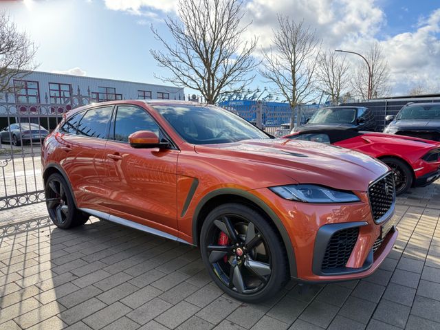 Jaguar F-Pace*SVR*AWD*Panorama*Meridian*360 Kamera*Full