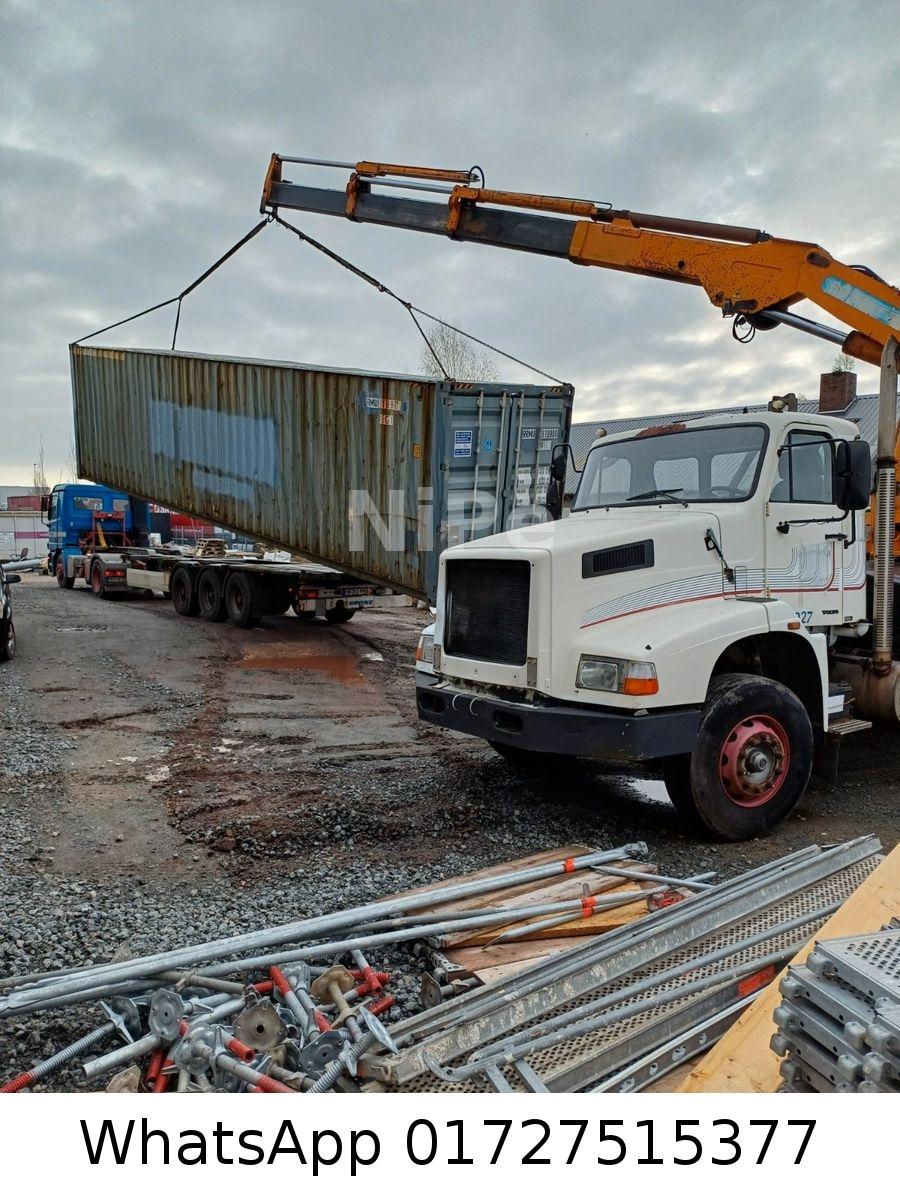Volvo N 10 6x4 Kran EFFER 80 N 3 S