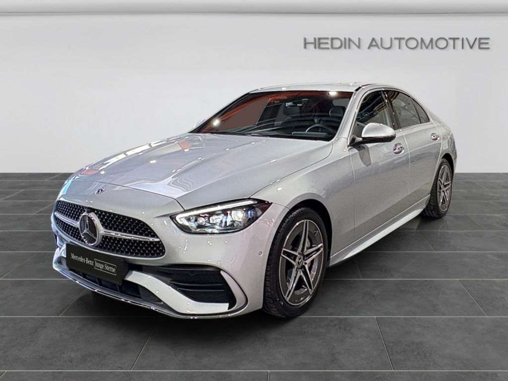 Mercedes-Benz C 300 d 4M AMG|DIG-L|DISTR|360°|AMBI|SHZ|CARPLAY imagem 2