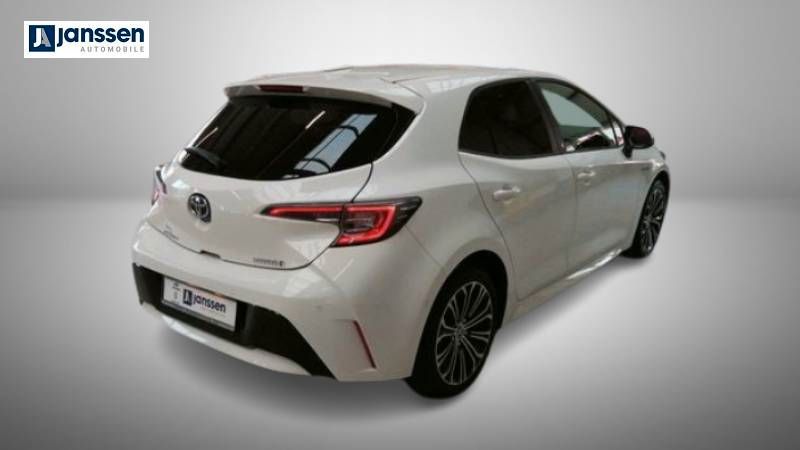 Fahrzeugabbildung Toyota Corolla Hybrid