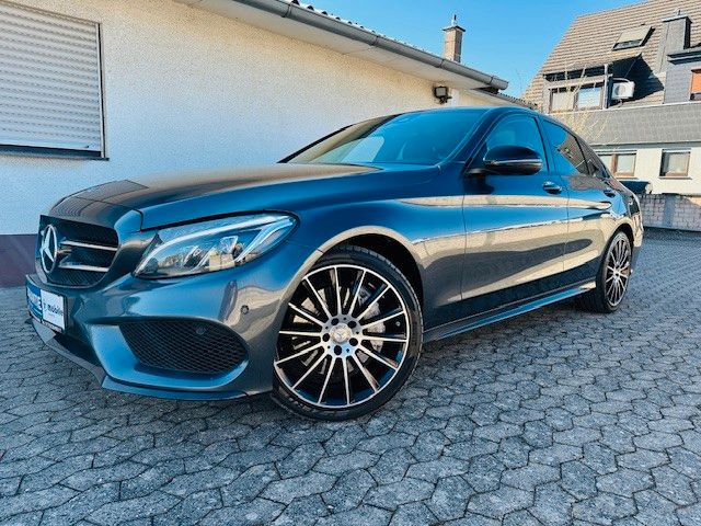 Mercedes-Benz C 400 Lim 4Matic AMG-Line*Panorama*Totewinkel