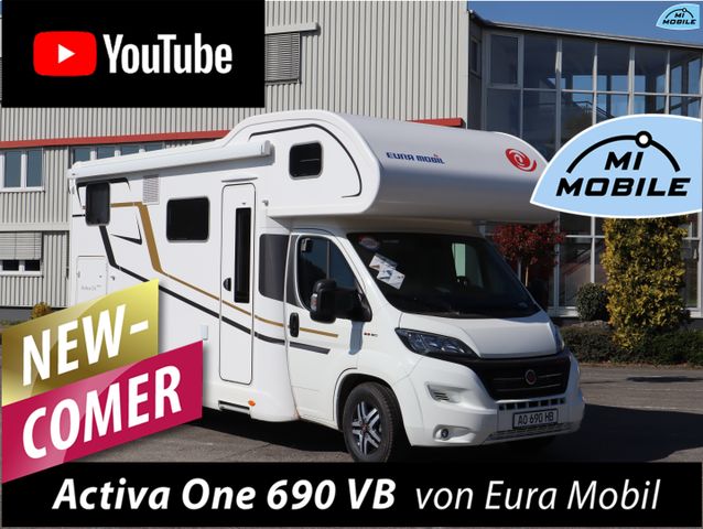 Eura Mobil Activa One 690 VB *SCHAUSONNTAG 11-16 Uhr*