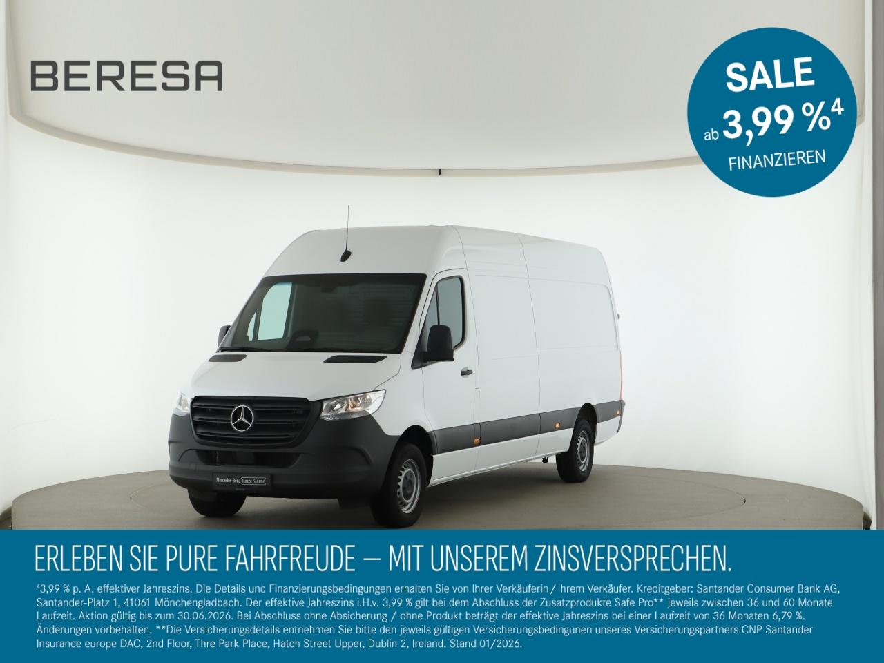 Mercedes-Benz Sprinter 317 CDI Pro Kasten Lang Hoch MBUX Navi
