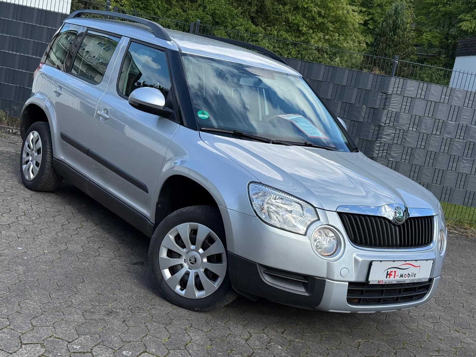 Skoda Yeti Active Plus Edition 4x4