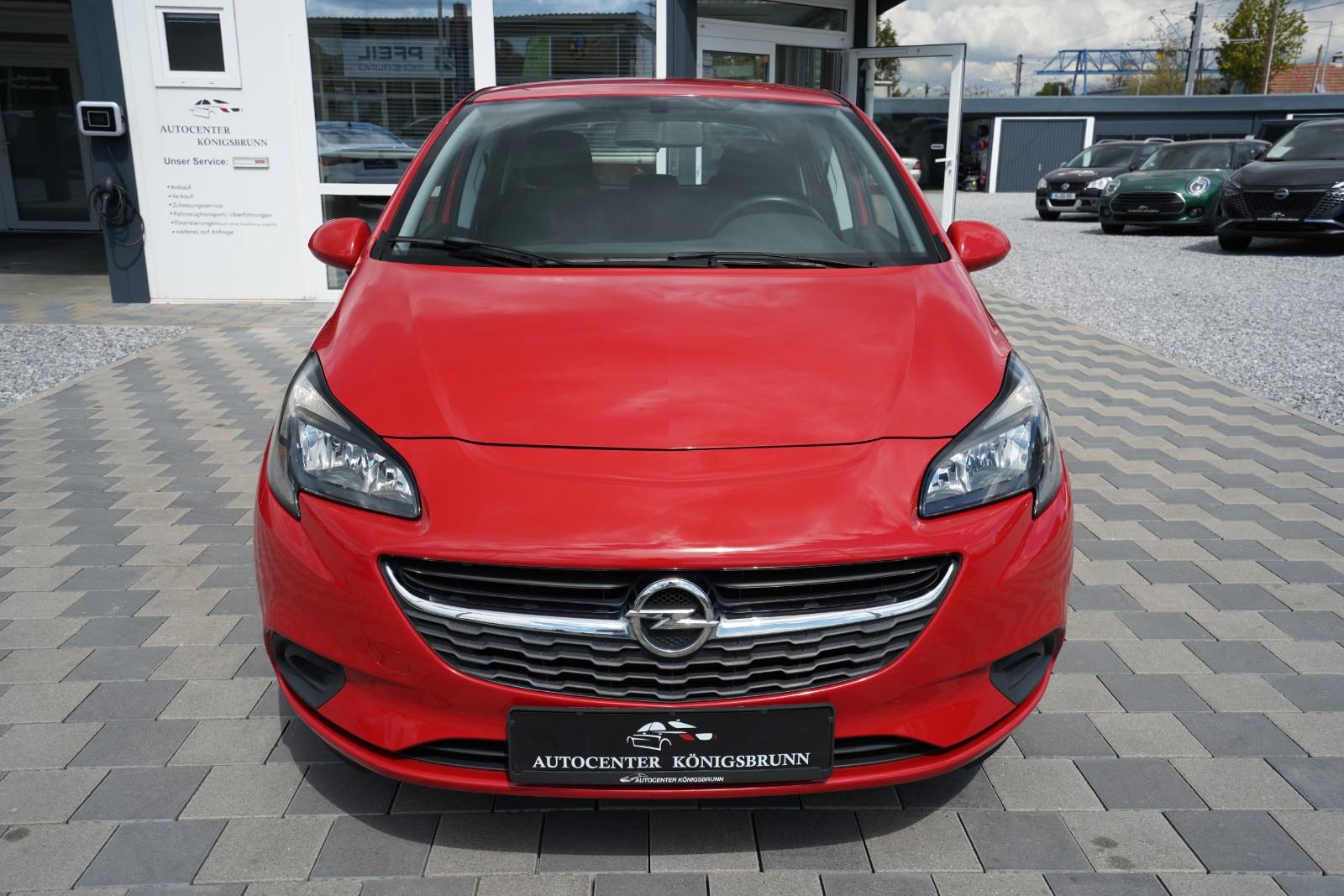 Opel Corsa E Edition 1.4*Sitzheizung*PDC*Klima*8 Fach