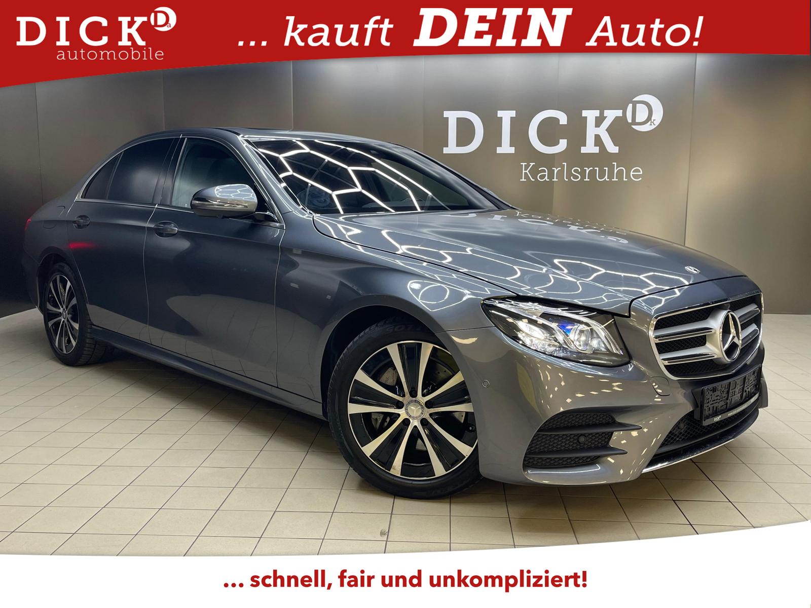 Mercedes-Benz E 220 d 4M 2X AMG Line WIDES+MULTIB+HEAD+AHK+360