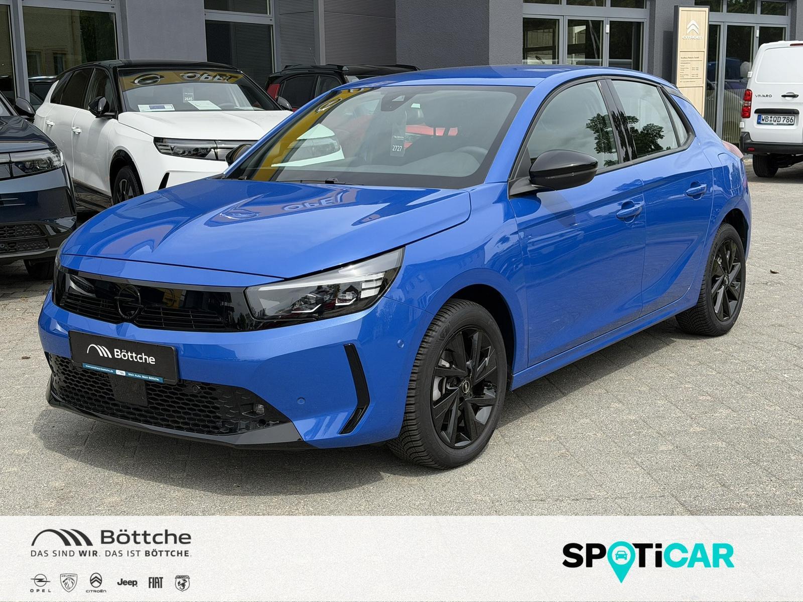 Opel Corsa GS 1.2 PT *KLIMA*KAMERA*SHZ*APPLE CARPLAY*