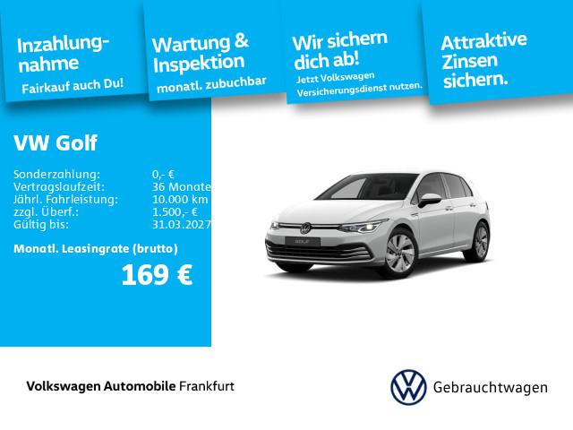 Volkswagen Golf VIII 1.5 eTSI DSG Style NAV LEDPlus APP, миниатюра 13