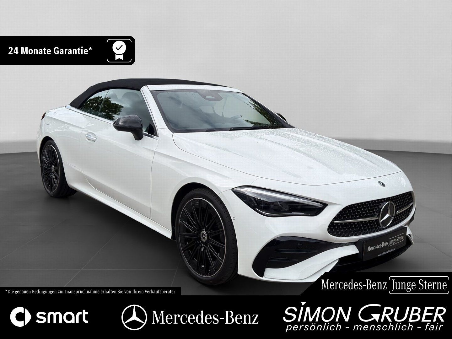 Fahrzeugabbildung Mercedes-Benz CLE 200 Cabrio AMG Night Ambi Navi Kamera 20Zoll