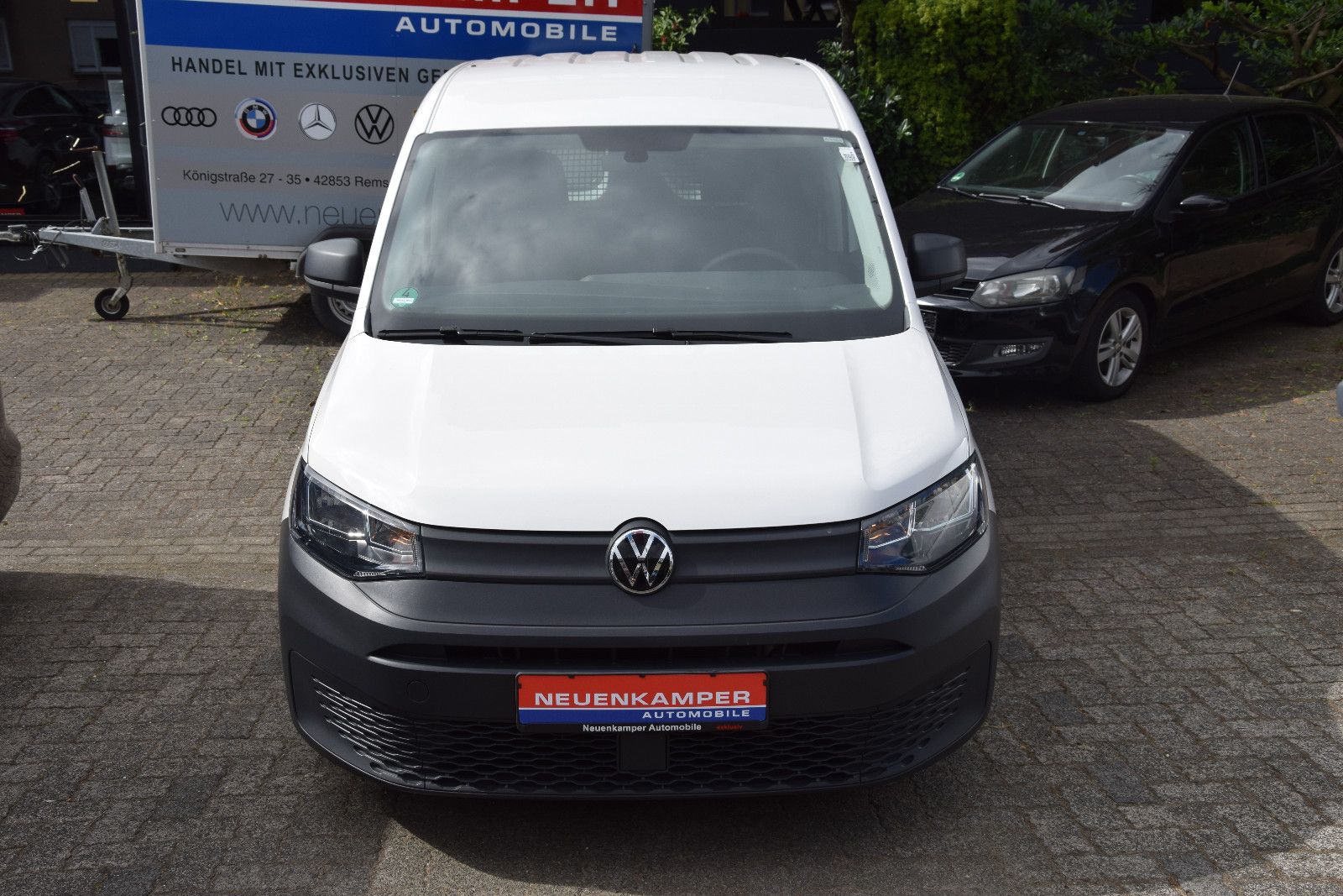 Fahrzeugabbildung Volkswagen Caddy Cargo EcoProfi Klima PDC Navi Sitzheizung