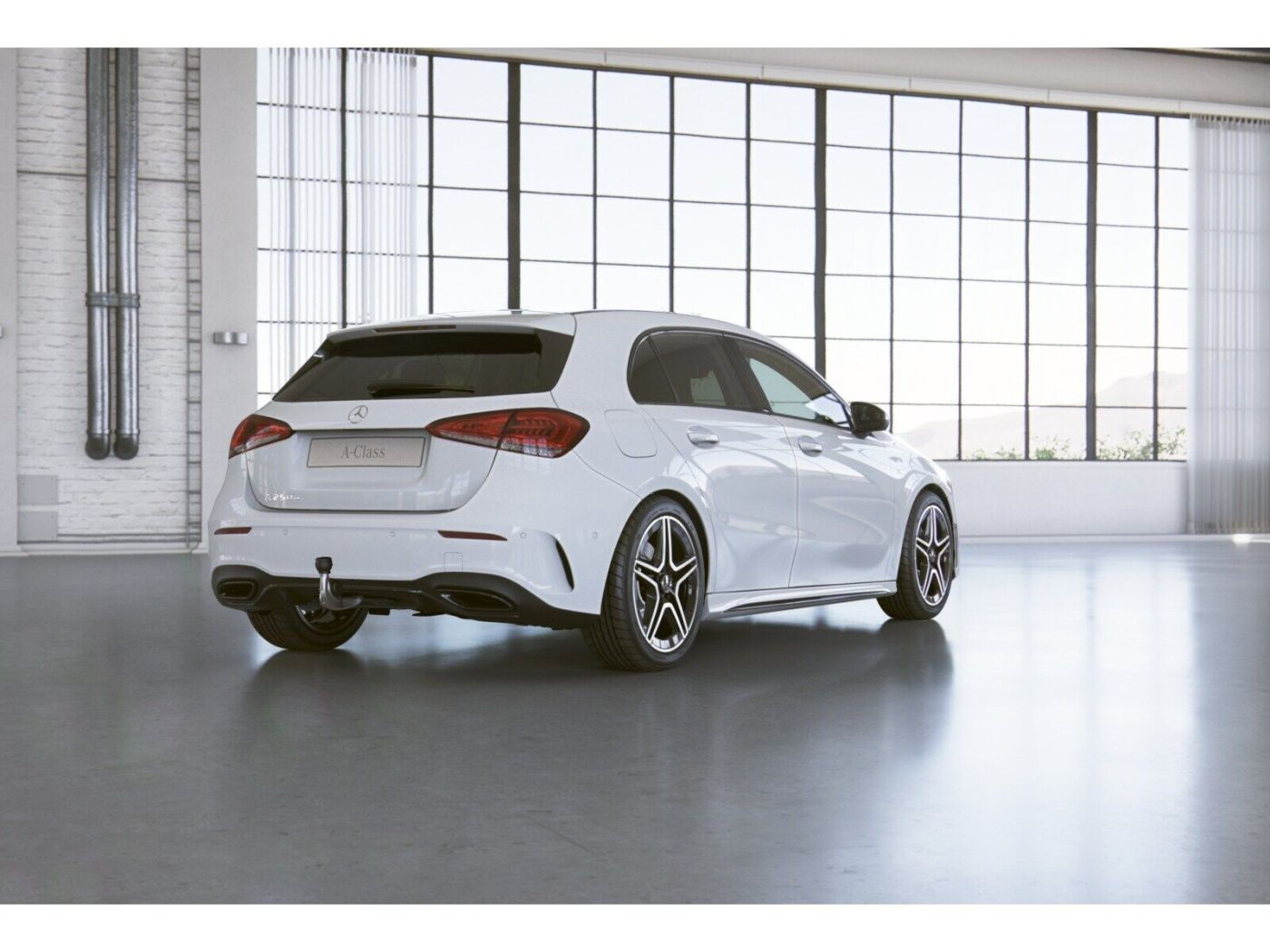 Mercedes-Benz A 250 e AMG NIGHT MULTIB AHK AMBI TOTWINKEL 360° foto 3