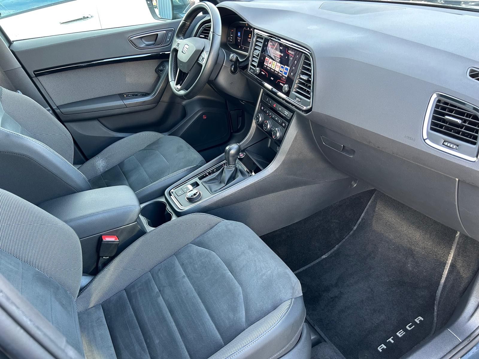 Fahrzeugabbildung SEAT Ateca Xcellence°DSG°AHK°1.Hand°Standheizung°LED°