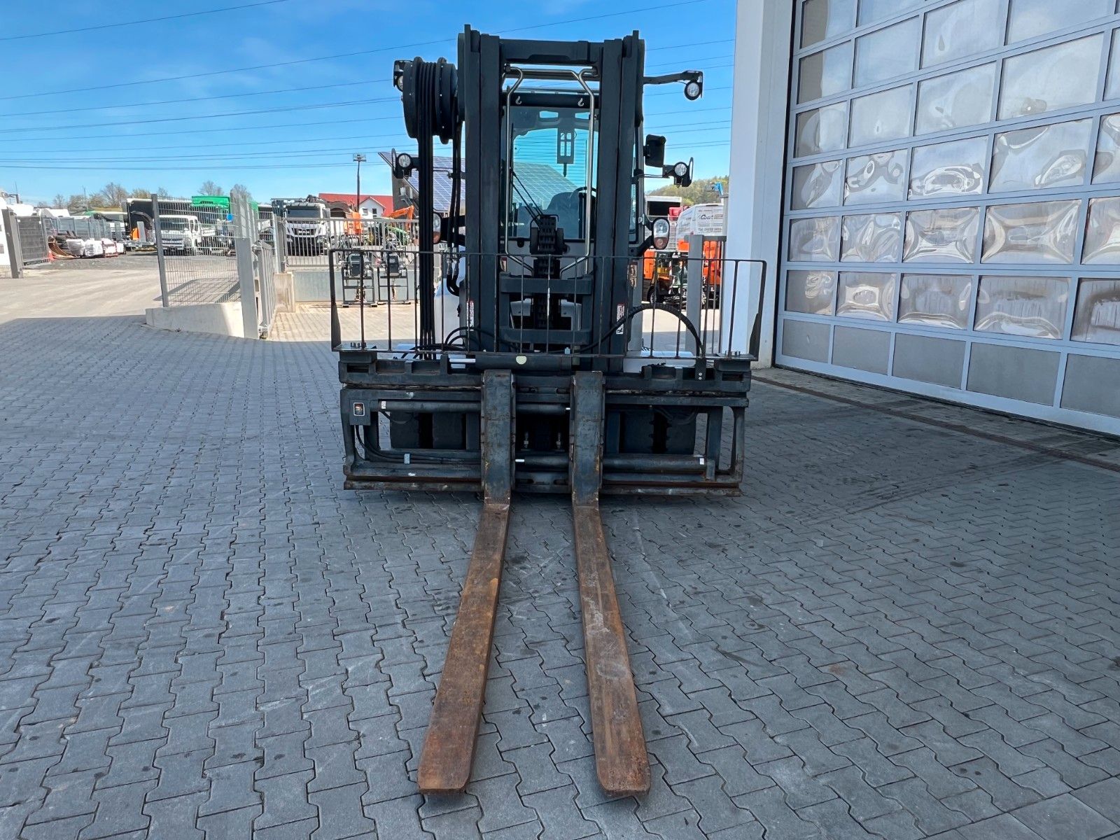Fahrzeugabbildung Still RX70-80 / Tripex: 4.70m! / Zinkenversteller / SS
