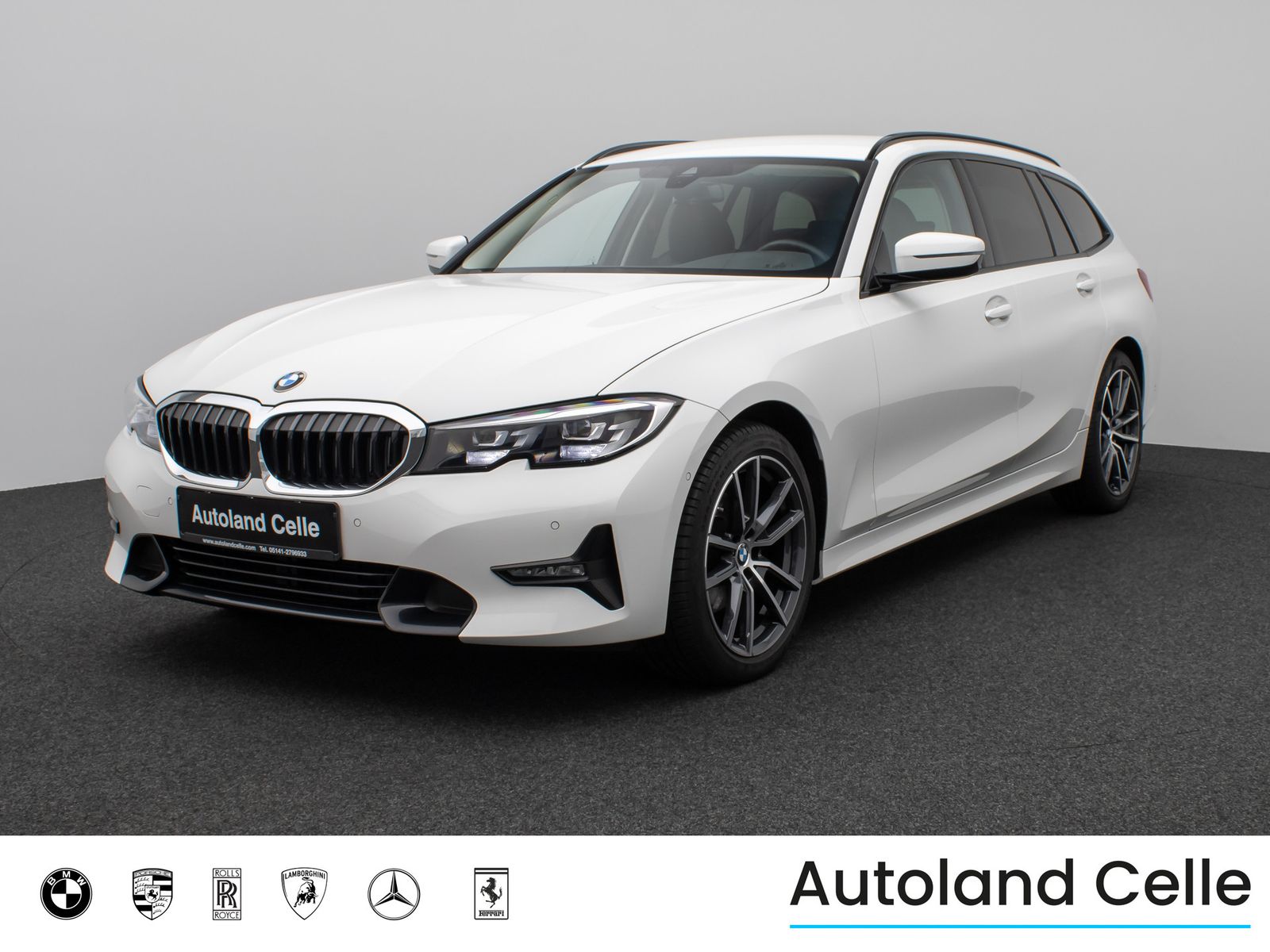 Fahrzeugabbildung BMW 320d Sport Line Kamera DAB HiFi DrivAssist Alarm