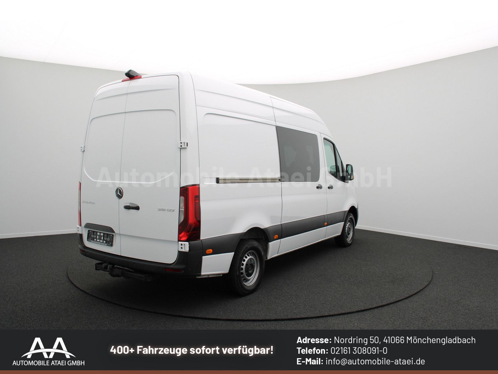 Fahrzeugabbildung Mercedes-Benz Sprinter 316 Mixto Automat. 360°+5-SITZE+DISTRON