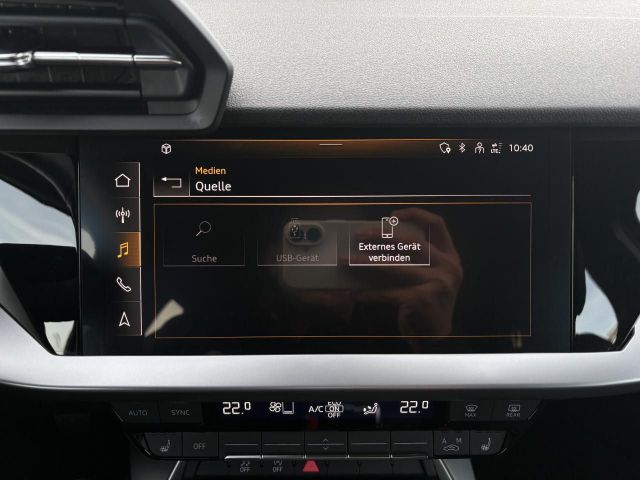 A3 SPORTBACK 30 TDI ADVANCED LED+SHZ+PDC+DAB